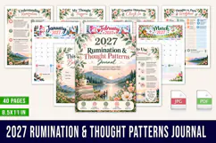 2027 Rumination & Thought Patterns Journal Product Image 1