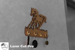 Running Horse Wall Coat Rack Wall Door Hook Lamp Hanger Product Image 1