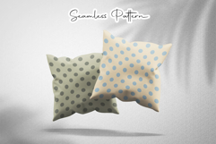 Retro Polka Dot Seamless Pattern Product Image 3