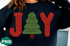 Crochet Joy Christmas Tree PNG Product Image 2