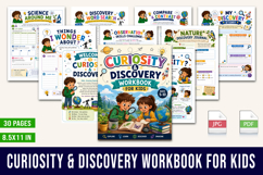 Curiosity &amp; Discovery Workbook for Kids Product Image 1