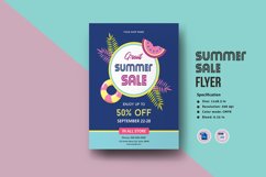 Summer Sale Flyer / Poster Product Image 1