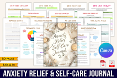 Anxiety Relief &amp; Self-Care Journal Product Image 1