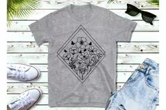 Wildflower Blooms Svg, Flower Svg, Blooming Flowers Svg Product Image 5