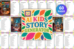 AI Kids Story Generator 1000 Prompts Product Image 1
