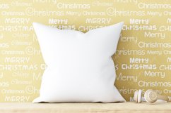 Pillow Mockup | Christmas Mockup in JPG Product Image 2