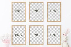 Kids Frame mockup, Poster Mockup, Mockup in interior Product Image 3