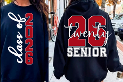 Class of 2026 SVG, Senior 2026 SVG Product Image 3