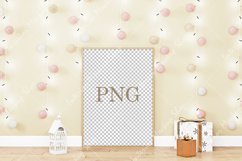 Christmas Mockup, Christmas Mockup Frame, Holiday Mockup Product Image 3