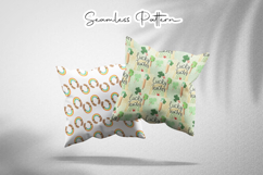 St Patrick Lucky Teacher Pattern Set - Leprechaun &amp; Clovers Product Image 2