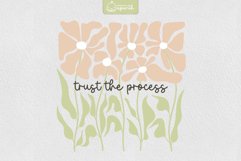 Boho Floral Quotes Sublimation Product Image 1
