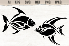 Stencils Fish Product Image 1