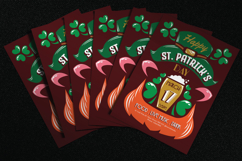 St. Patrick&#039;s Day Flyer Product Image 2