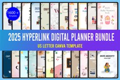 2025 Hyperlink Digital Planner Bundle Product Image 1