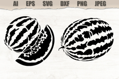 Watermelon Stencils Product Image 1