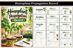 Houseplant Propagation Record Product Image 1