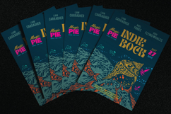 Sea Shell Illustrated Indie Rock Flyer Product Image 2