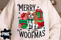 Merry Woofmas Christmas PNG Product Image 2