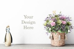 Mockup in interior, Blank wall mockup, Mockup Product Image 1