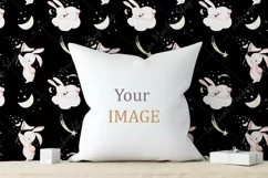 Pillow Mockup | Kids Mockup in JPG and PSD Product Image 1