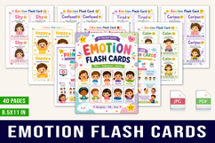 Emotion Flash Cards Product Image 1
