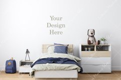 Blank wall mockup, Kids mockup Product Image 1