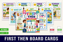 First Then Board Product Image 1