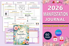2026 Manifestation Journal Product Image 1