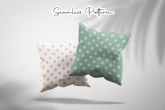 Vintage Polka Dot Seamless Pattern Product Image 3