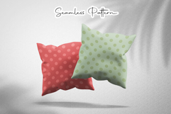Vintage Polka Dot Seamless Pattern Product Image 3