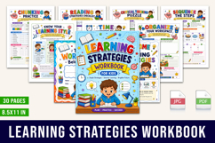 Learning Strategies Workbook for Kids Product Image 1