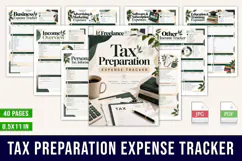 Tax Preparation Expense Tracker Product Image 1