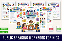 Public Speaking Workbook Product Image 1