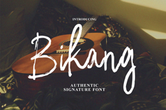 Bikang brush signature Product Image 1