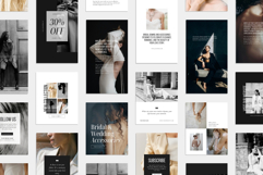Minimal, Editorial Instagram Social Media Canva Templates Product Image 2