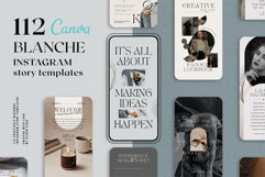 Blanche - 6 in 1 Canva Creator Pack Product Image 19