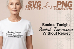 4x Bookish Quotes Library Mood Paperback Loyalty SVG Cut Product Image 2