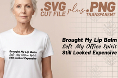 4x Funny Quotes Patience Missing Planner Ready SVG Cut Files Product Image 2