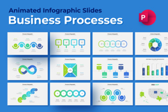 Business Process Animated Infographic Template Product Image 1