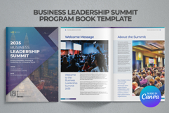 Business Conference Program Book Template Product Image 1