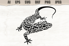 Stencil Lizard Reptile Product Image 1