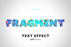 Fragment Text Effect Product Image 1