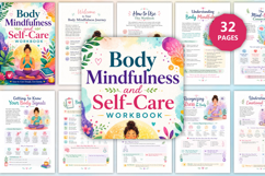 Body Mindfulness and Self-Care Workbook Product Image 1