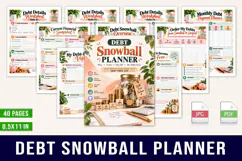 Debt Snowball Planner Product Image 1