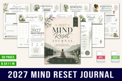 2027 Mind Reset Journal Product Image 1