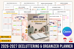 20262027 Decluttering &amp; Organizer Planner Product Image 1