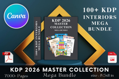 KDP 2026 Master Collection Mega Bundle Product Image 1