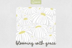 Boho Floral Quotes Sublimation Product Image 1
