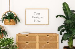 Mock up, Frame mockup in interior, Living room Mockup Product Image 1
