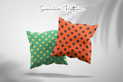 Vibrant Polka Dot Seamless Pattern Product Image 3